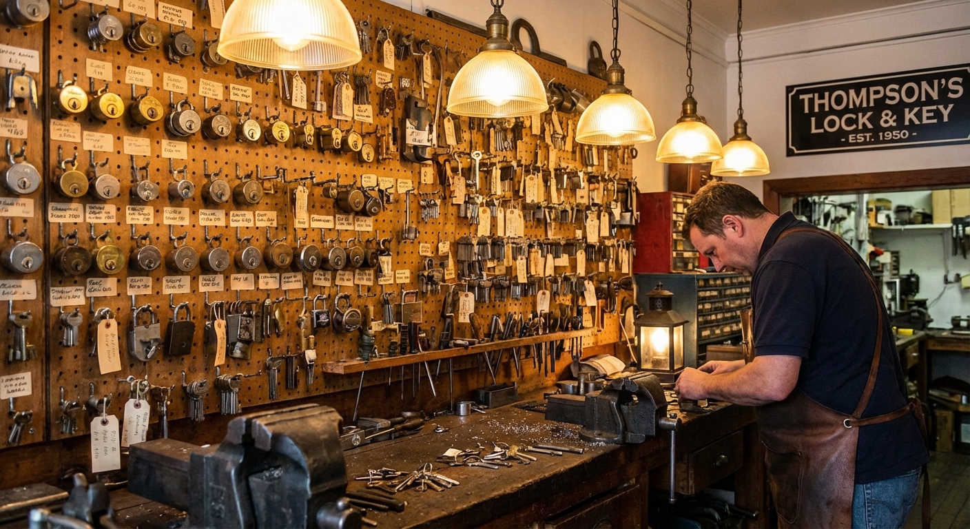 Atelier de serrurerie Verrou Lyon