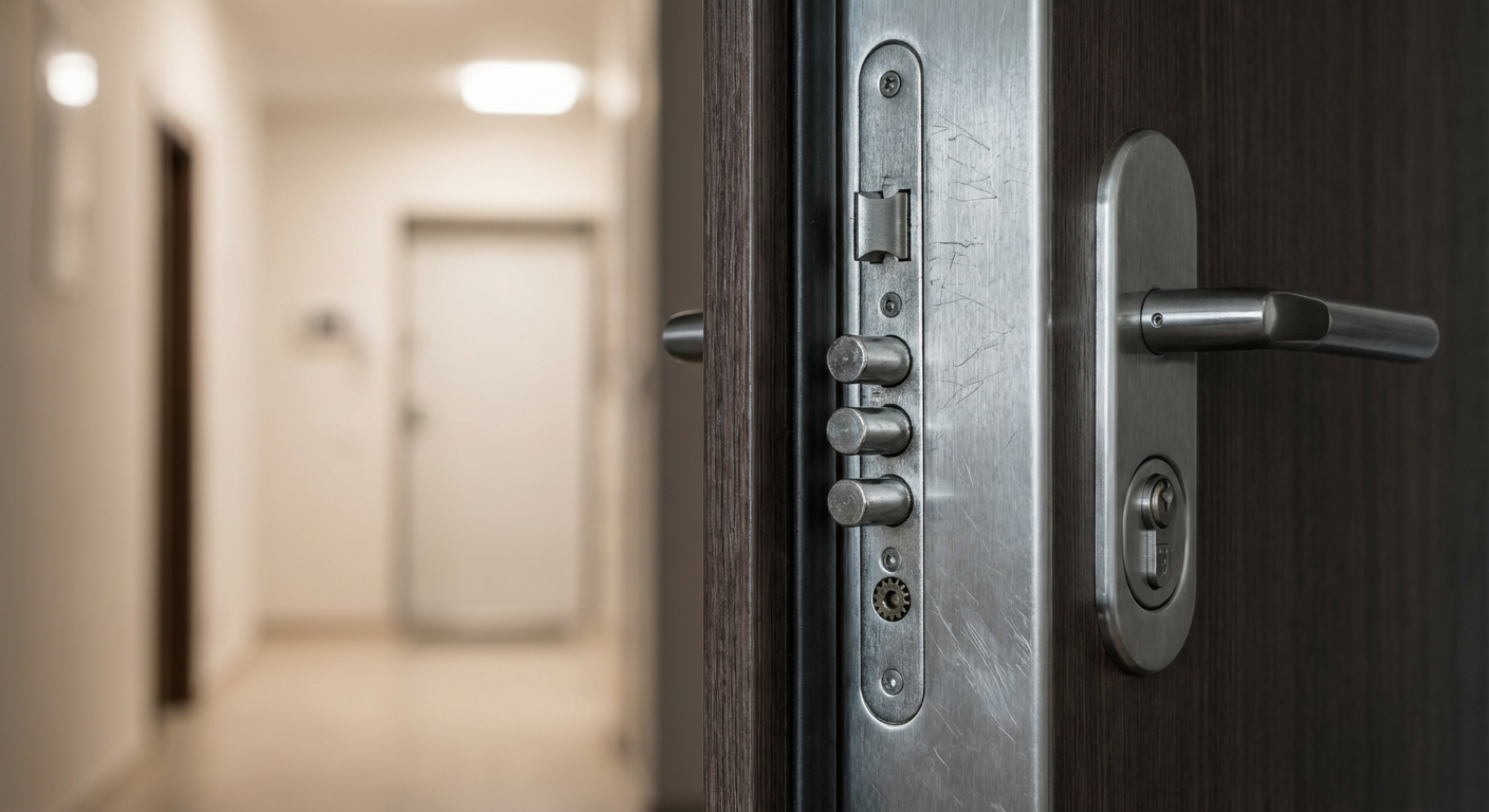 Blindage de porte anti-effraction à Lyon